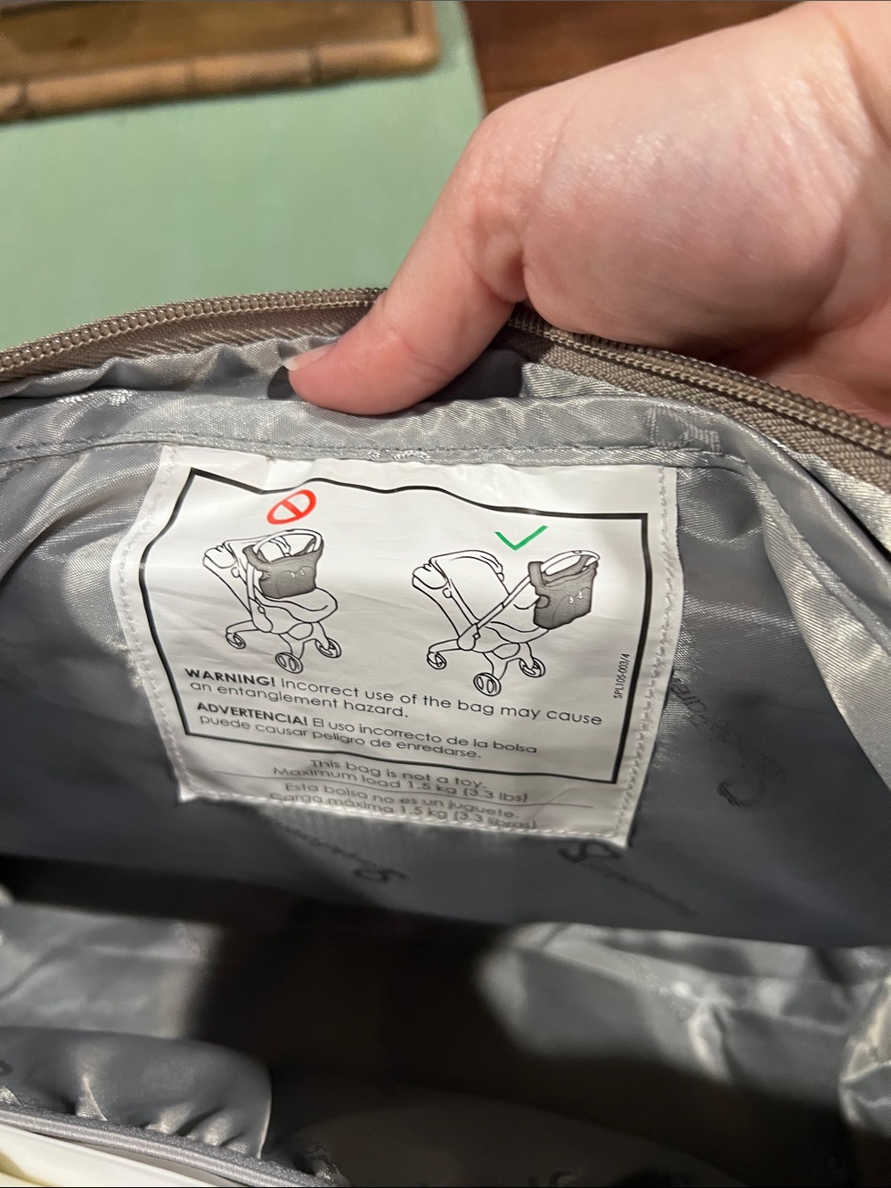 Doona Essentials Stroller Bag - Picture 7 of 8